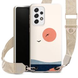 Organic Carry Case Gurtband weiß