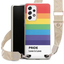 Organic Carry Case Gurtband weiß