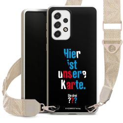 Organic Carry Case Gurtband weiß