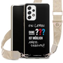 Organic Carry Case Gurtband weiß