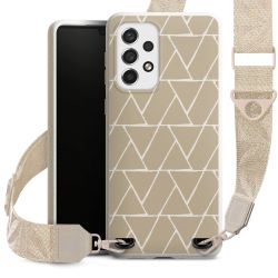 Organic Carry Case Gurtband weiß