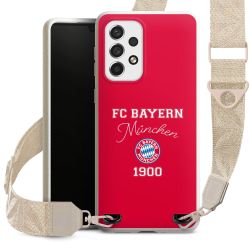 Organic Carry Case Gurtband weiß