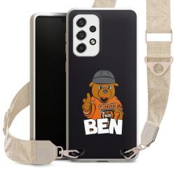 Organic Carry Case Gurtband weiß