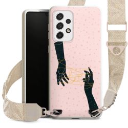 Organic Carry Case Gurtband weiß