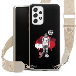 Organic Carry Case Gurtband weiß