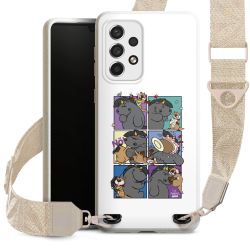 Organic Carry Case Gurtband weiß