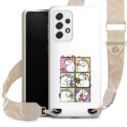 Organic Carry Case Gurtband weiß