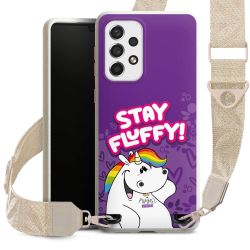 Organic Carry Case Gurtband weiß