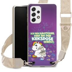 Organic Carry Case Gurtband weiß