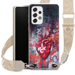 Organic Carry Case Gurtband weiß