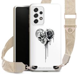 Organic Carry Case Gurtband weiß