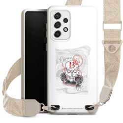 Organic Carry Case Gurtband weiß