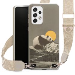 Organic Carry Case Gurtband weiß