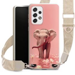 Organic Carry Case Gurtband weiß