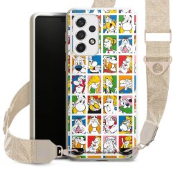 Organic Carry Case Gurtband weiß