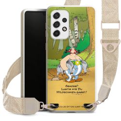 Organic Carry Case Gurtband weiß