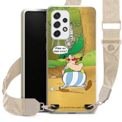 Organic Carry Case Gurtband weiß