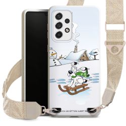 Organic Carry Case Gurtband weiß