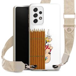 Organic Carry Case Gurtband weiß