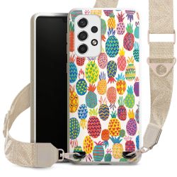 Organic Carry Case Gurtband weiß