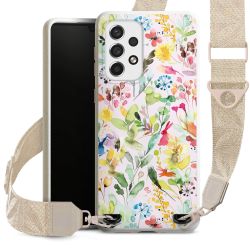 Organic Carry Case Gurtband weiß