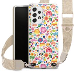 Organic Carry Case Gurtband weiß