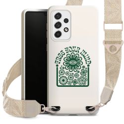 Organic Carry Case Gurtband weiß