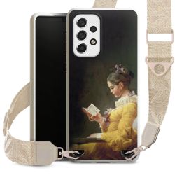 Organic Carry Case Gurtband weiß