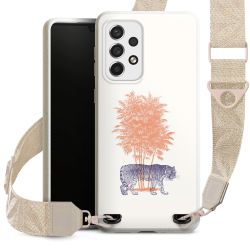 Organic Carry Case Gurtband weiß