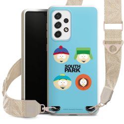 Organic Carry Case Gurtband weiß