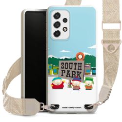 Organic Carry Case Gurtband weiß