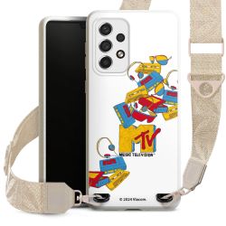 Organic Carry Case Gurtband weiß