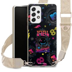 Organic Carry Case Gurtband weiß