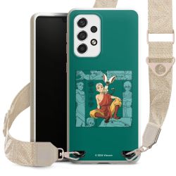 Organic Carry Case Gurtband weiß