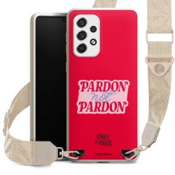 Organic Carry Case Gurtband weiß