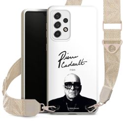 Organic Carry Case Gurtband weiß