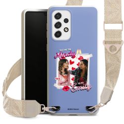 Organic Carry Case Gurtband weiß