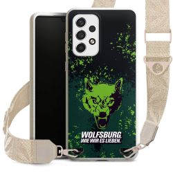 Organic Carry Case Gurtband weiß