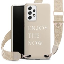 Organic Carry Case Gurtband weiß