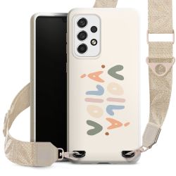 Organic Carry Case Gurtband weiß