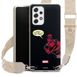 Organic Carry Case Gurtband weiß