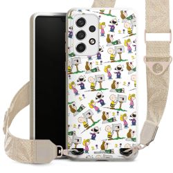 Organic Carry Case Gurtband weiß