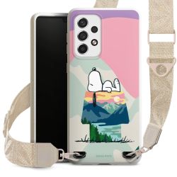 Organic Carry Case Gurtband weiß