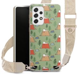 Organic Carry Case Gurtband weiß