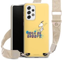 Organic Carry Case Gurtband weiß