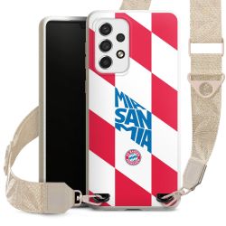 Organic Carry Case Gurtband weiß