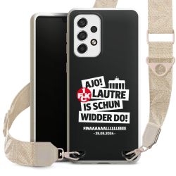 Organic Carry Case Gurtband weiß