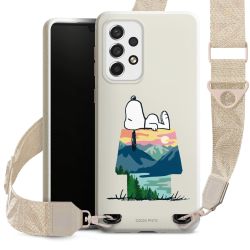 Organic Carry Case Gurtband weiß