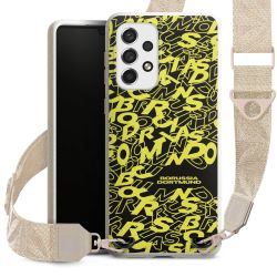 Organic Carry Case Gurtband weiß