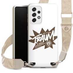 Organic Carry Case Gurtband weiß